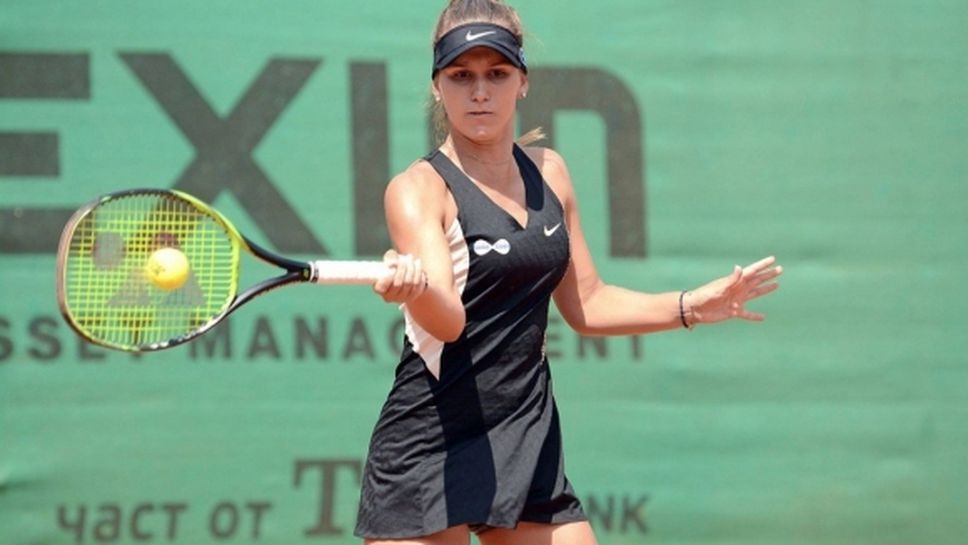 Гергана Топалова е четвъртфиналистка в Анталия
