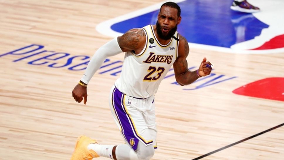 Леброн Джеймс: Сега е моментът да действаме