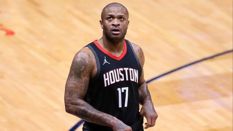 Пи Джей Тъкър пред раздяла с Хюстън Рокетс