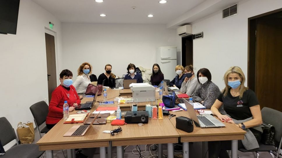 Техническият комитет по художествена гимнастика на UEG заседава във Варна