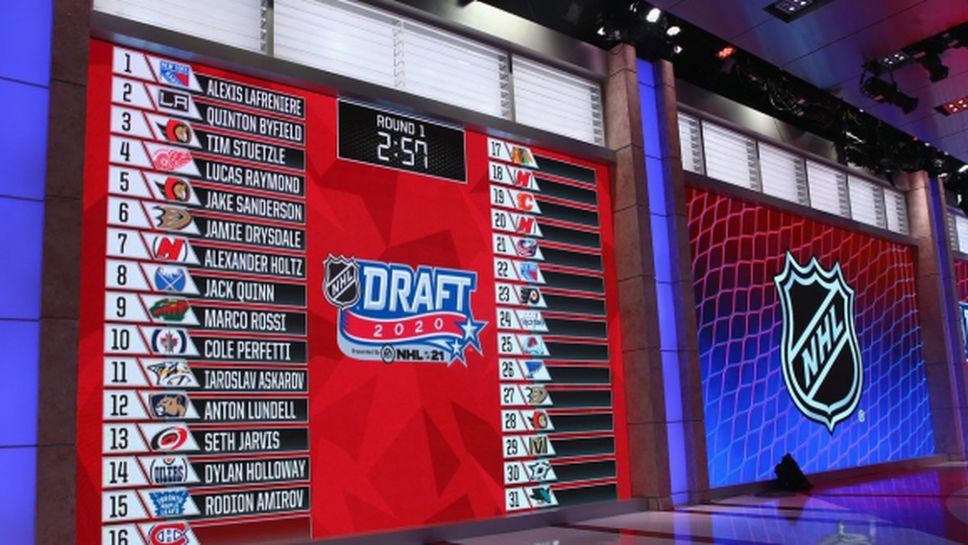 Текат разговори за отлагане на драфта в НХЛ