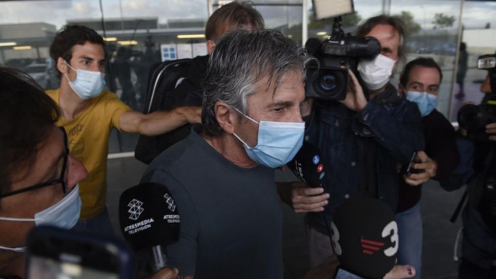 Бащата на Меси пристига в Барселона в понеделник за преговори с Лапорта