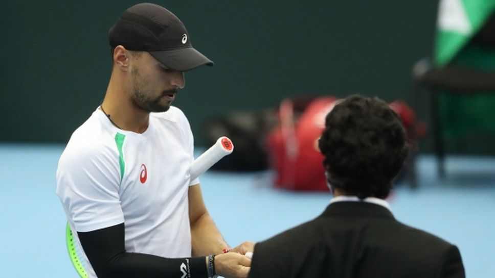 Кузманов получи "уайлд кард" за ATP 500 турнира в Дубай
