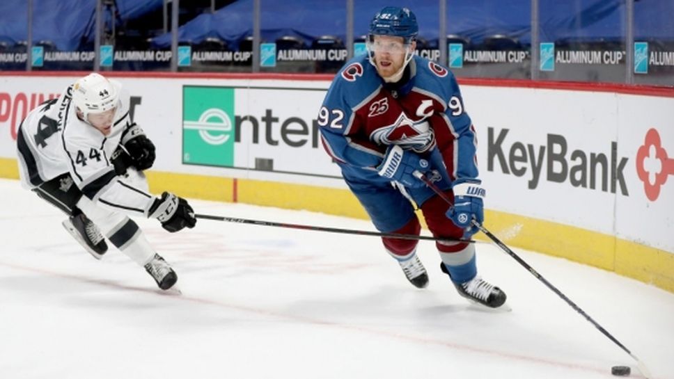 Резултати в НХЛ