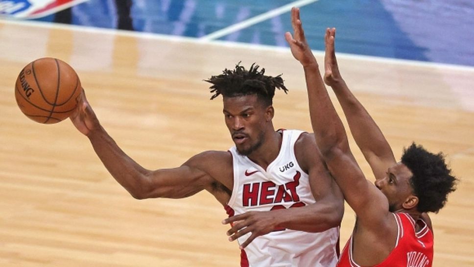 Маями надигра Чикаго, Джими Бътлър се отличи с 28 точки