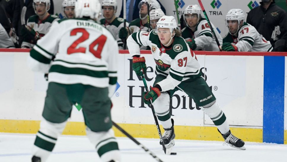 Новобранец изведе Минесота до успех срещу Аризона