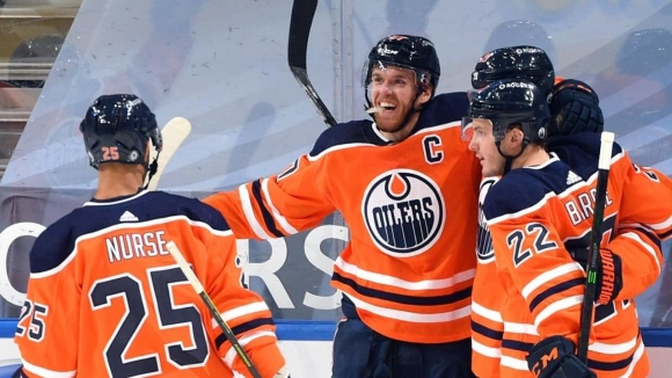 Едмънтън с категорична победа над Отава у дома