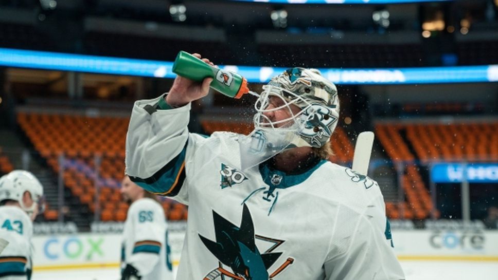 Сан Хосе разгроми Анахайм