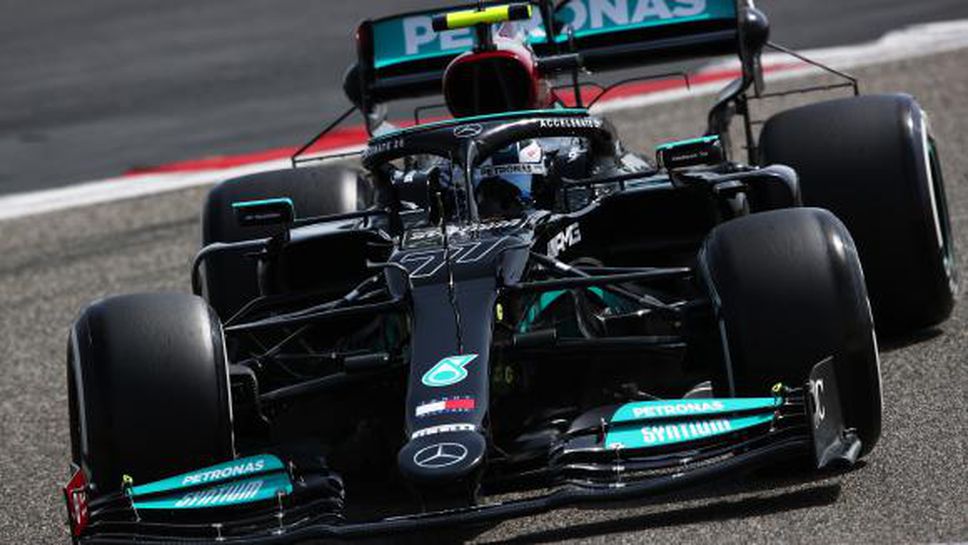 Ботас прати Мерцедес на върха след втория ден от предсезонните тестове във Формула 1
