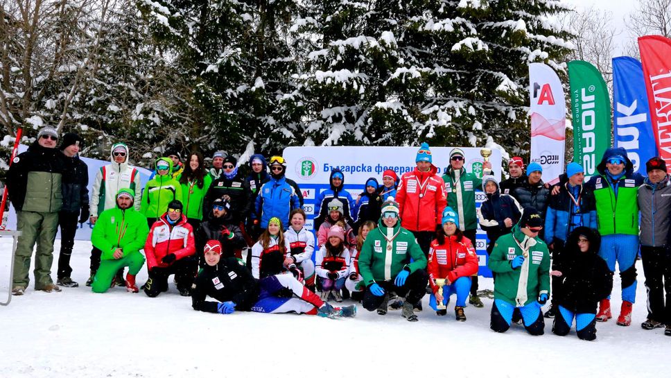 45 състезатели участваха в състезанието по ски бягане Купа НСА - "Мемориал Георги Зографов"