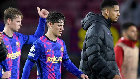  Спрени са договарянията за новите контракти на Гави и Араухо в Барселона 