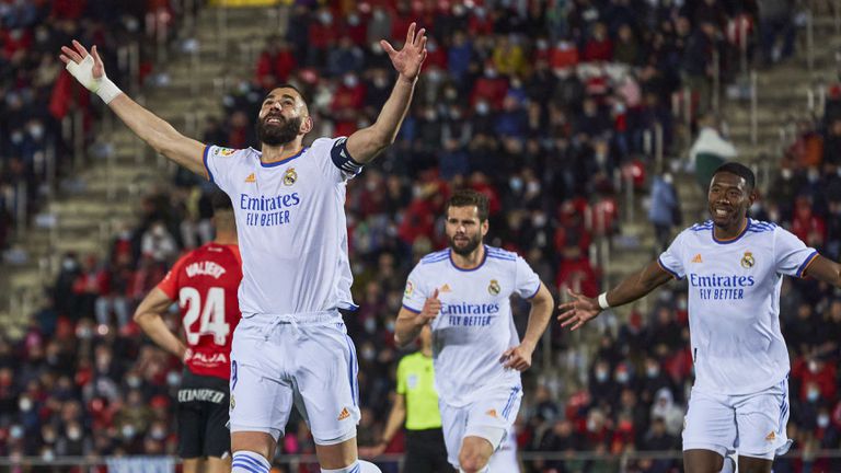  Бензема обезпечи на Реал Мадрид двуцифрен задатък на върха 