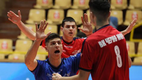 Черно море (Варна) на полуфинал във Висшата лига 🏐