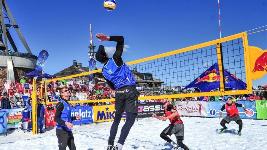 БФ Волейбол стартира приключението "Снежен волейбол"