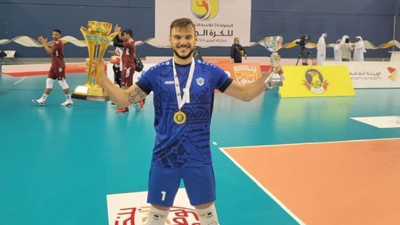 Български волейболист, национал на Катар, бе избран за разпределител №1 на арабския полуостров 🏆