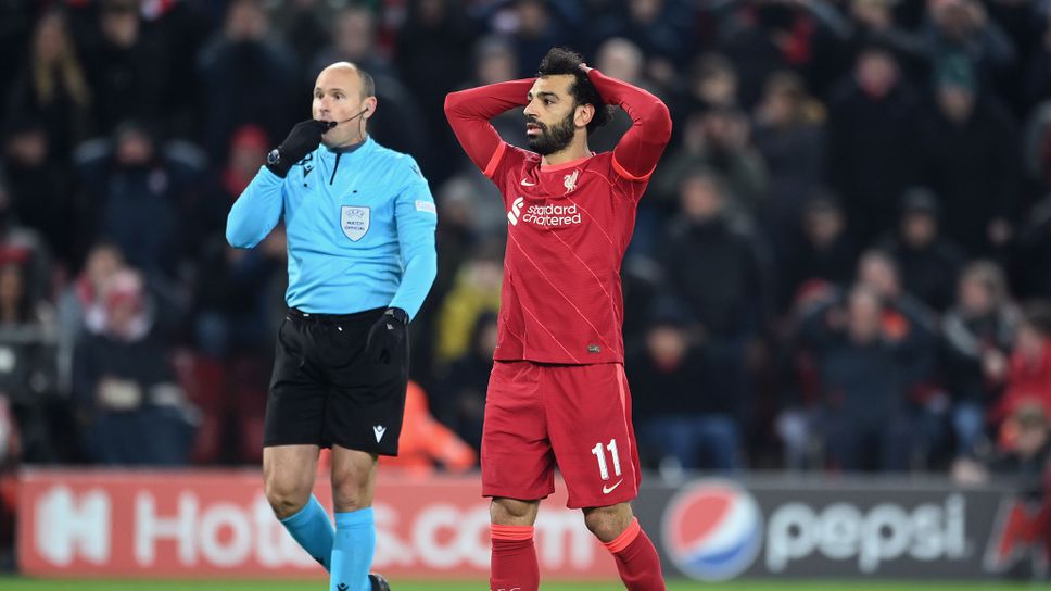 Салах е с травма, остава под въпрос за сблъсъка с Арсенал