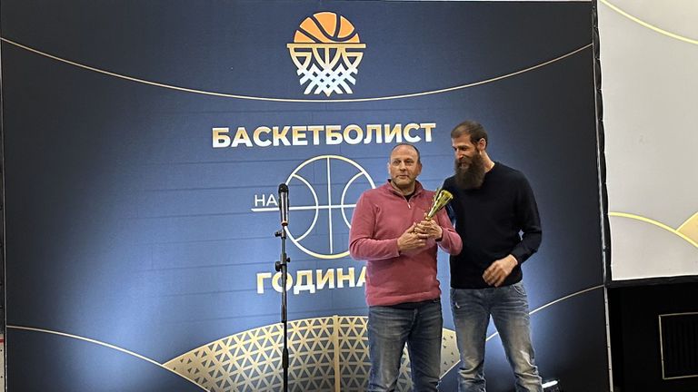 Капитанът на българския национален отбор по баскетбол Чавдар Костов обеща