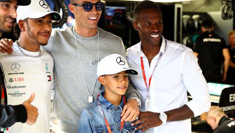 Роналдо ще гостува на Гран При на Саудитска Арабия