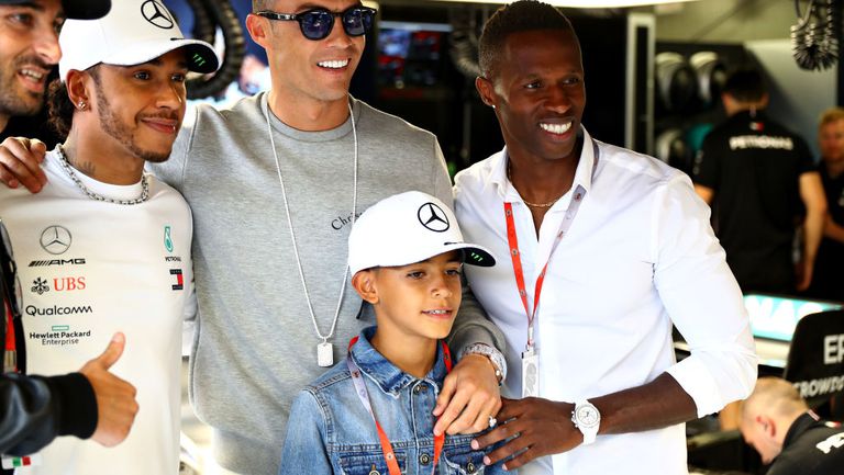 Футболната звезда Кристиано Роналдо ще е сред гостите на Гран