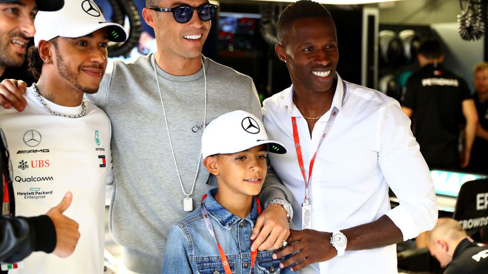 Роналдо ще гостува на Гран При на Саудитска Арабия