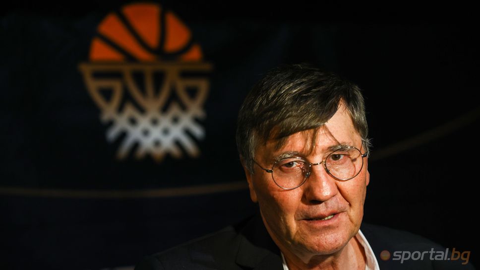 Глушков: Пътят на Везенков е да остави голяма следа в българския баскетбол