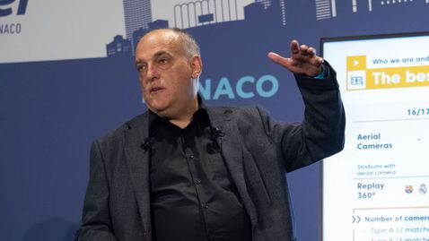  Шефът на Ла Лига: Срамно е, че още нямаме безапелационно пояснение от Барселона 