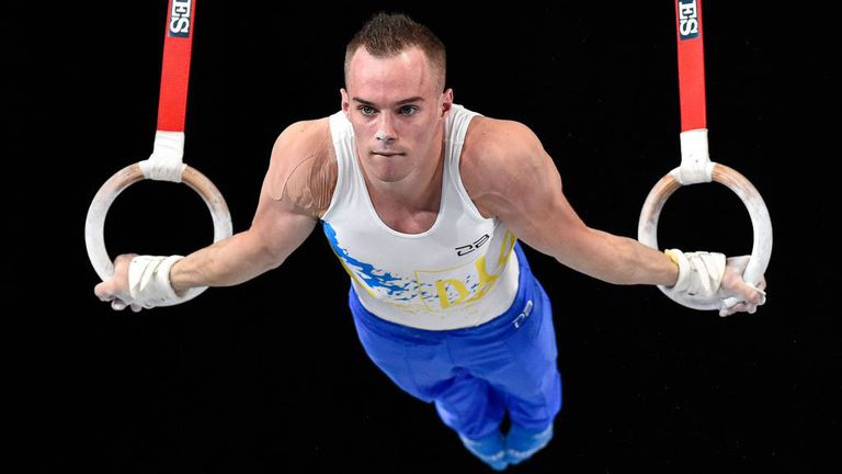 Олимпийският шампион по спортна гимнастика от Рио 2016 Олег Верняев