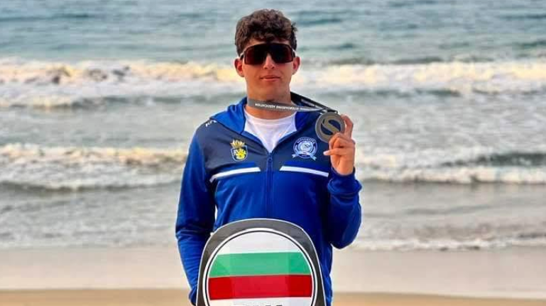 Изключителен успех за Кристиян Манев на Formula Kite PanAmericans