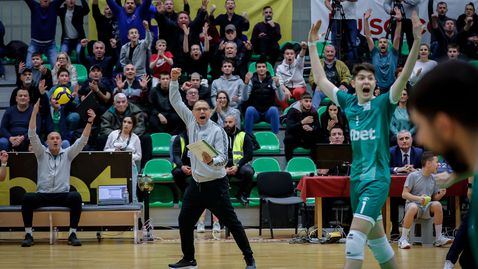 Мирослав Живков: Успяхме да играем добре, но в плейофите трябва още по-добре