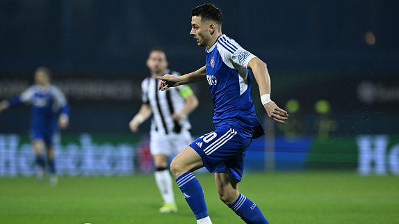 Арбер Ходжа върна едно подение за Динамо (Загреб)