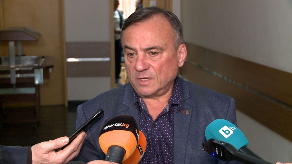 Коджабашев: Ще работя за обединение в щангите, Иванов се справя