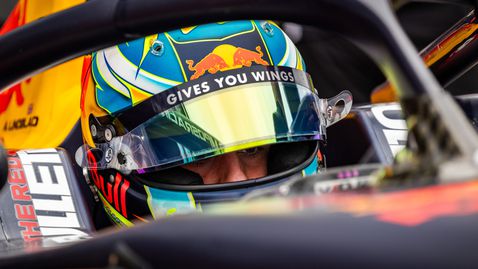 Линдблад си избра да кара с №41