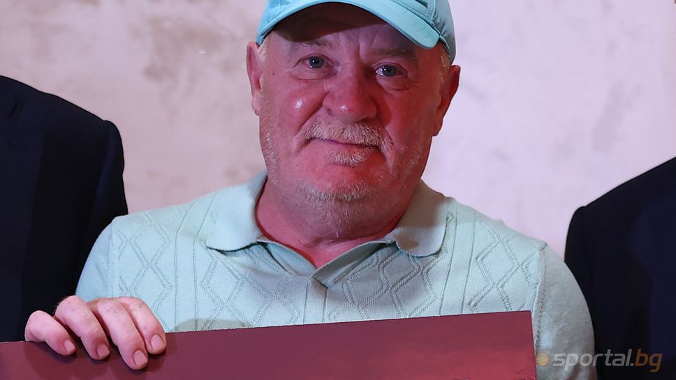 Бронзовият медалист от световното първенство в САЩ легенда на Етър