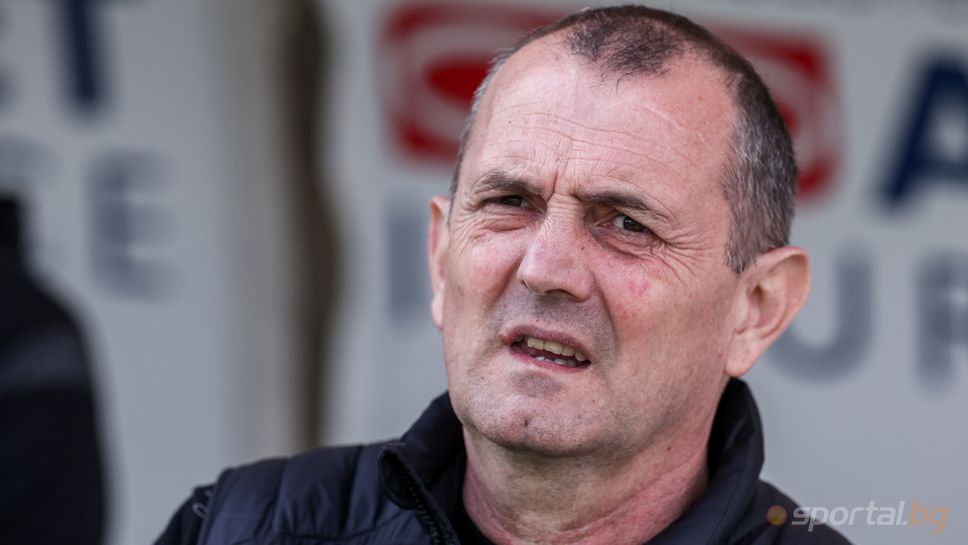 Старши треньорът на Славия Златомир Загорчич сподели мнението си след