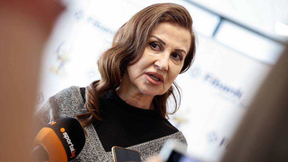 Президентът на Българската федерация по художествената гимнастика Илиана Раева определи