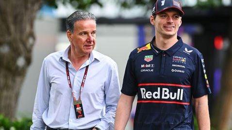  Мениджърът на Верстапен с окуражаващи думи за мотора на Ред Бул 