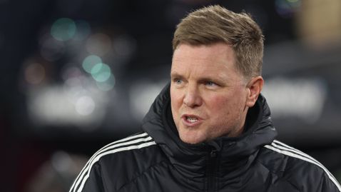 Еди Хау похвали много работата на Томас Франк в Тотнъм преди мача между двата тима