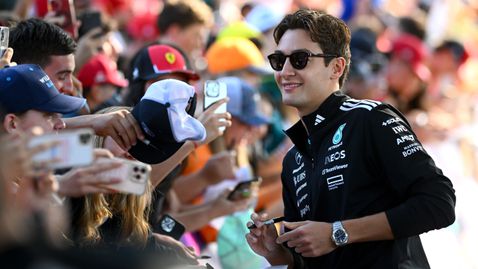 Ръсел: В Макларън могат вече да мислят за колата за 2026