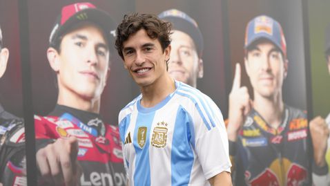  Маркес: Хората приказват, само че аз съм стъпил крепко на земята 