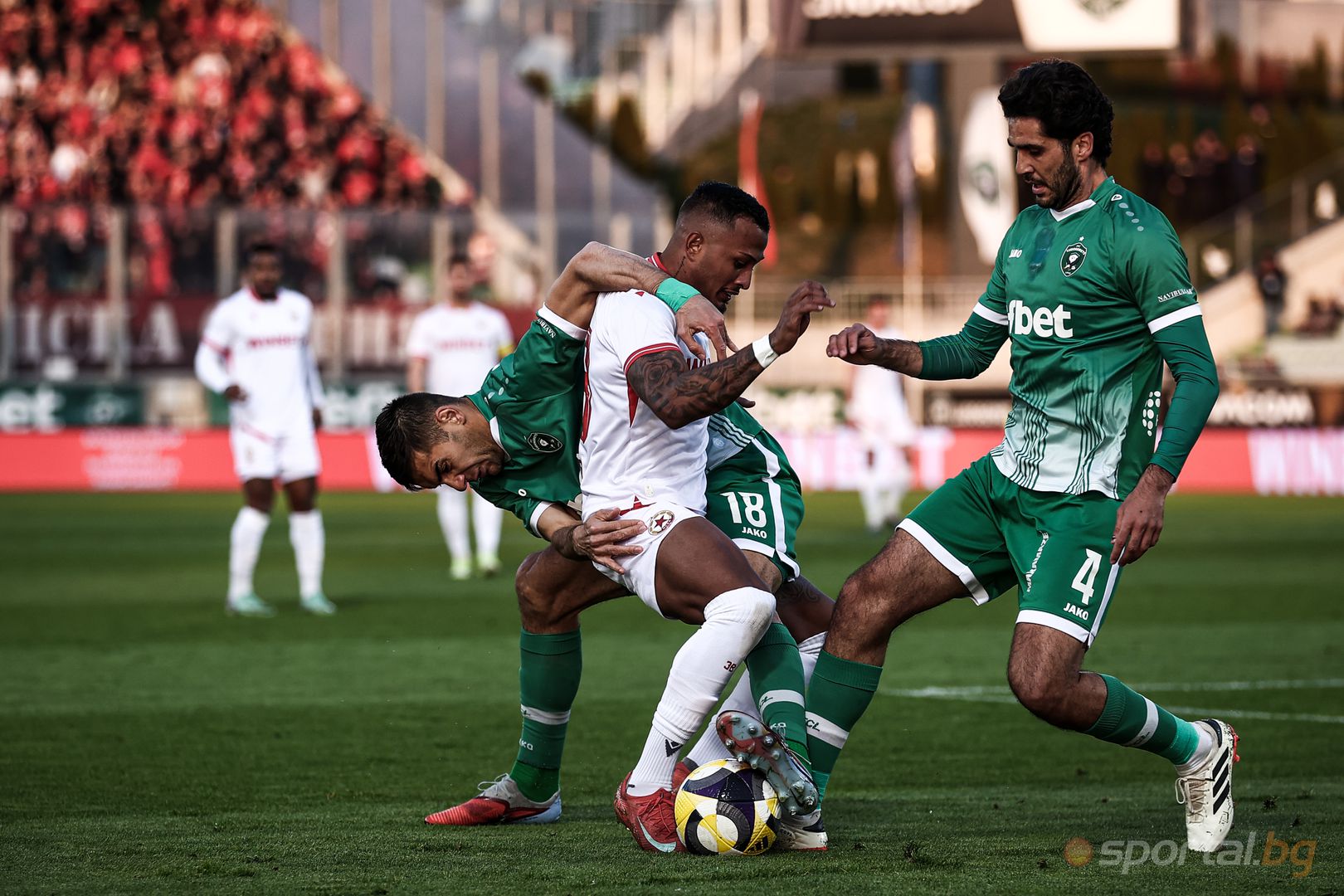 Лудогорец 3:0 ЦСКА