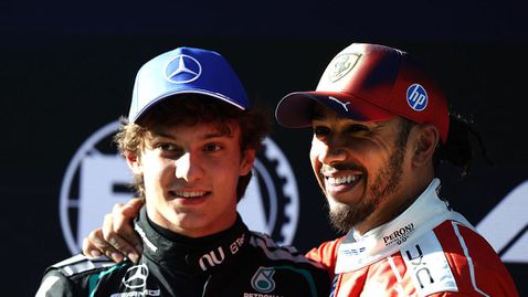 Андреа Кими Антонели оглави изключително престижна класация