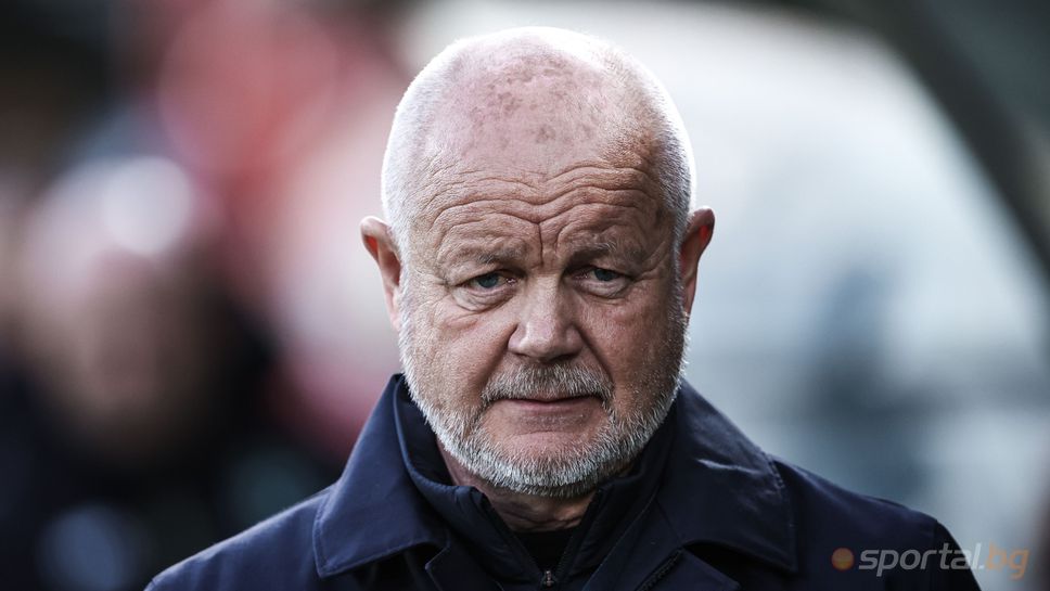 Хьогмо засипа с похвали футболистите си след успеха над ЦСКА