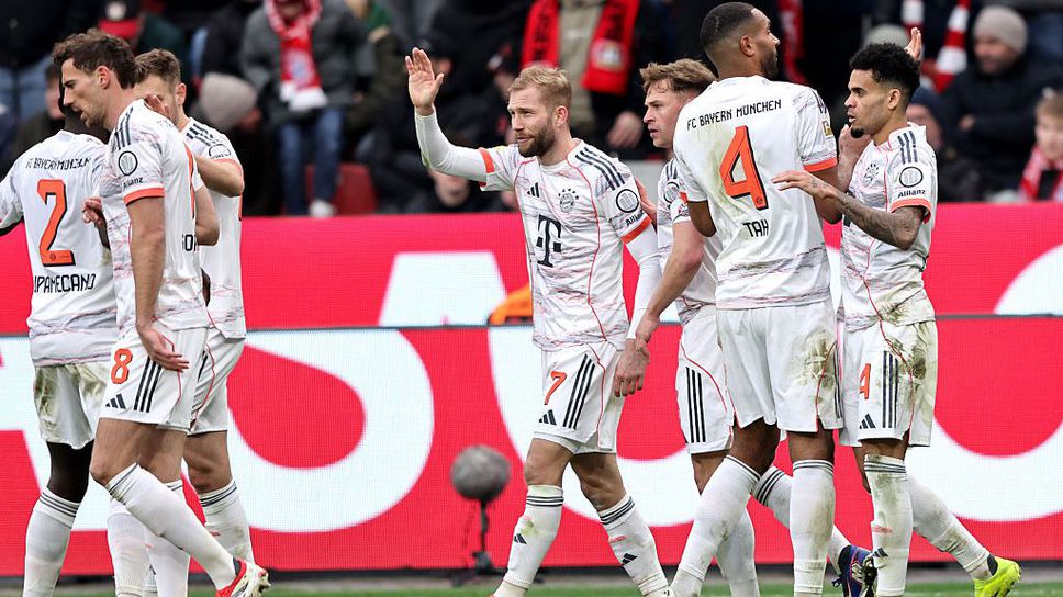 Леверкузен 1:1 Байерн, Диас изравни за баварците