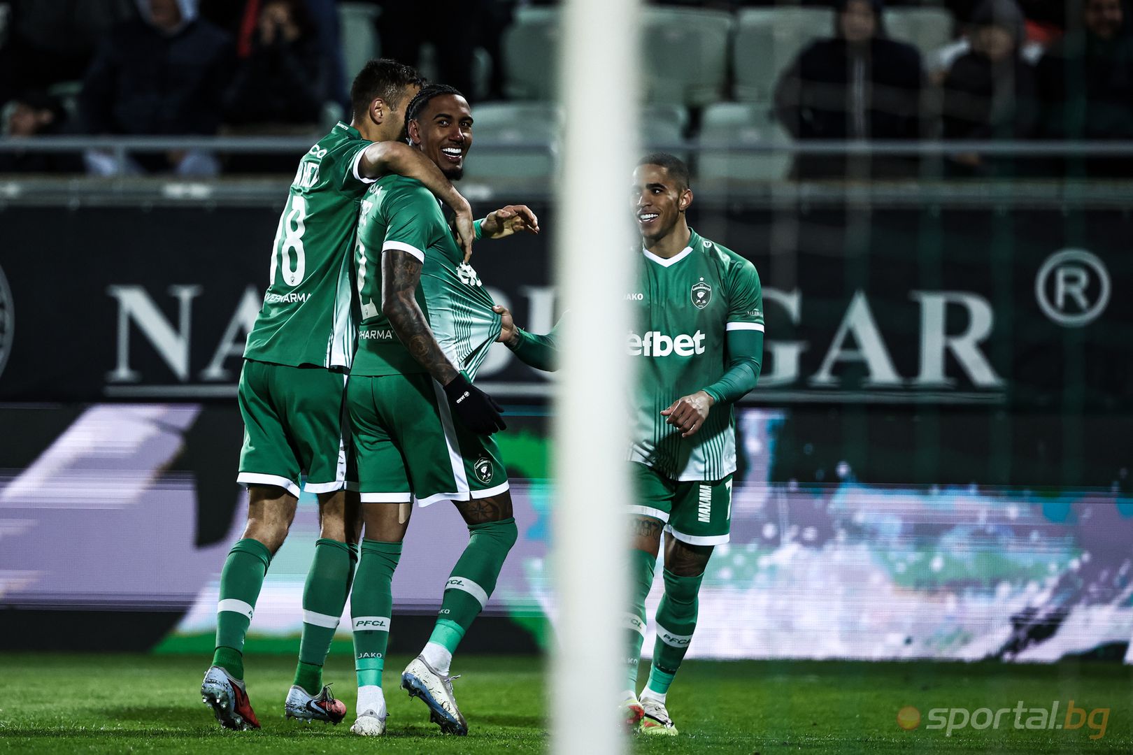 Лудогорец 3:0 ЦСКА