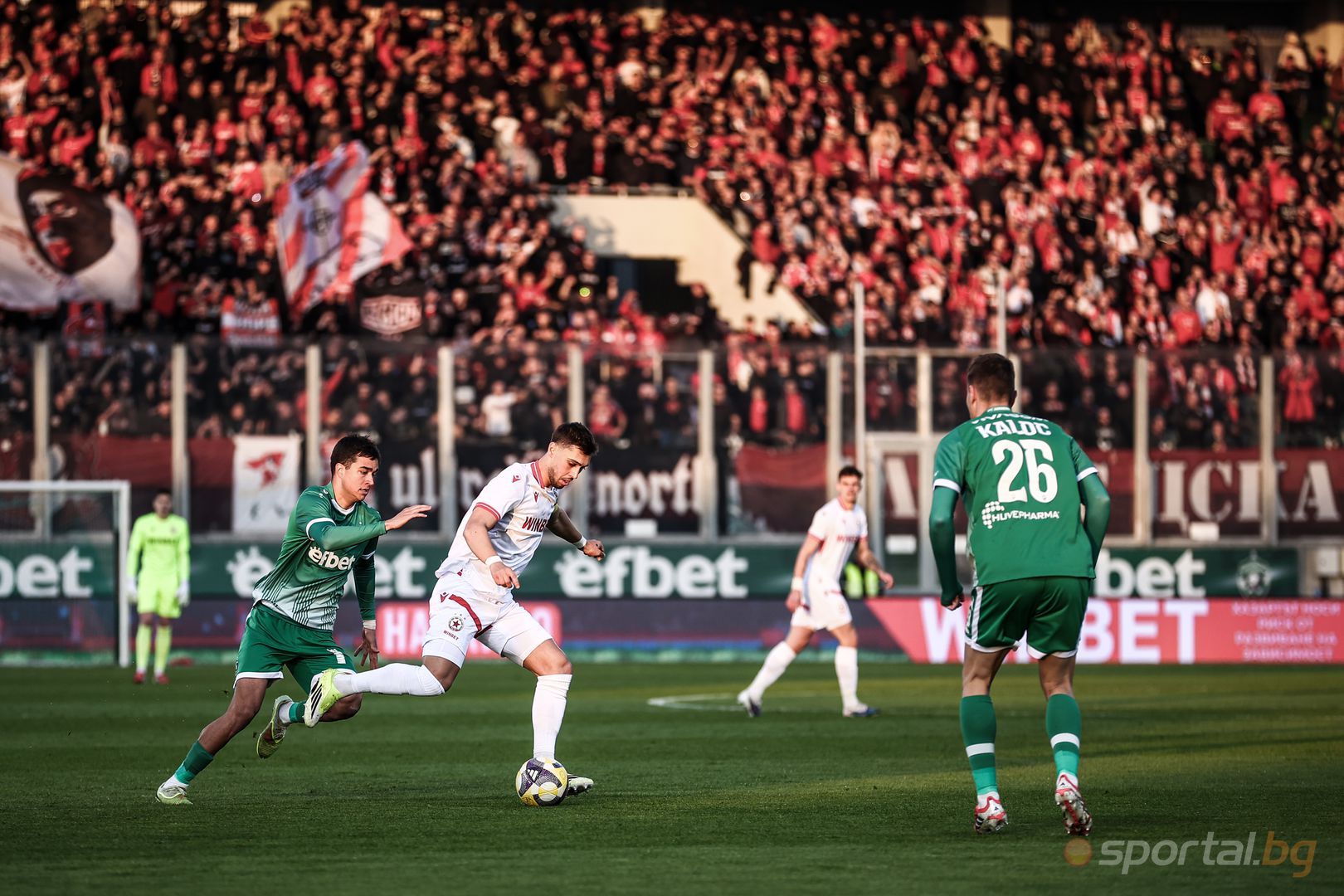 Лудогорец 3:0 ЦСКА