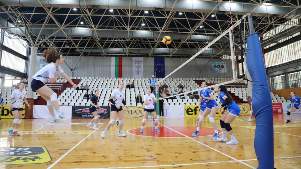 ВАСК и Любо Ганев-Автосвят ще спорят за титлата във Висша лига - жени