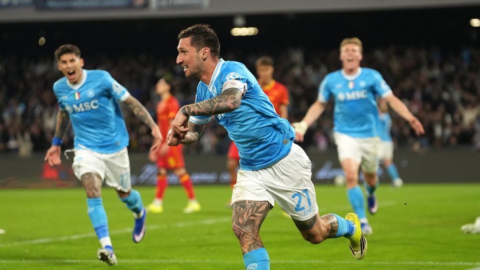 Наполи пречупи Лече след изключителен мач на Политано