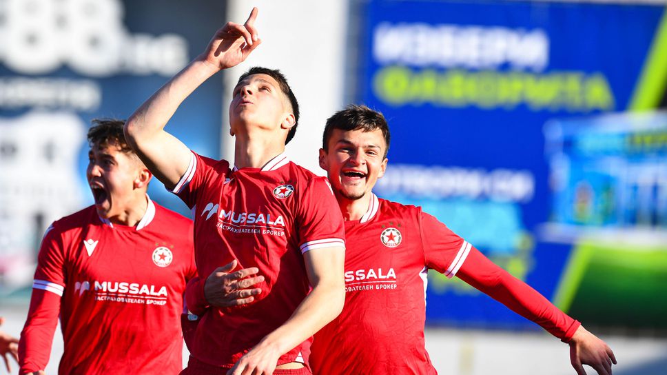 Феноменален гол с пета донесе победата на ЦСКА III над дубъла на Левски