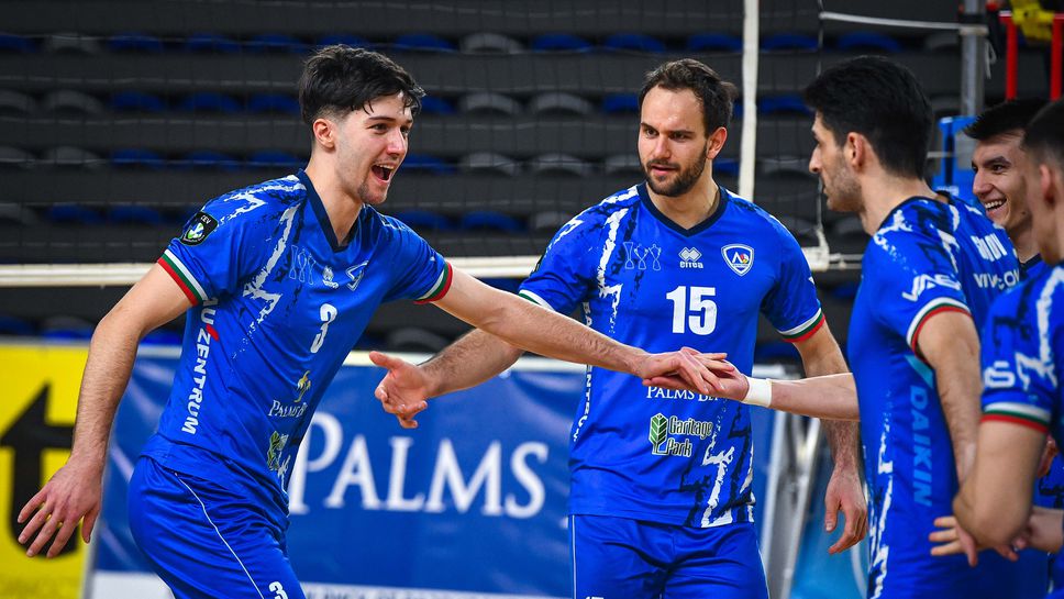 Левски спечели редовния сезон в efbet Супер Волей