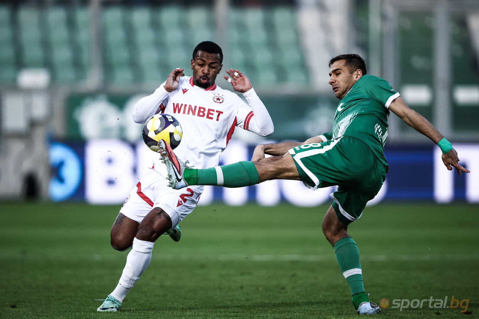 Лудогорец 3:0 ЦСКА